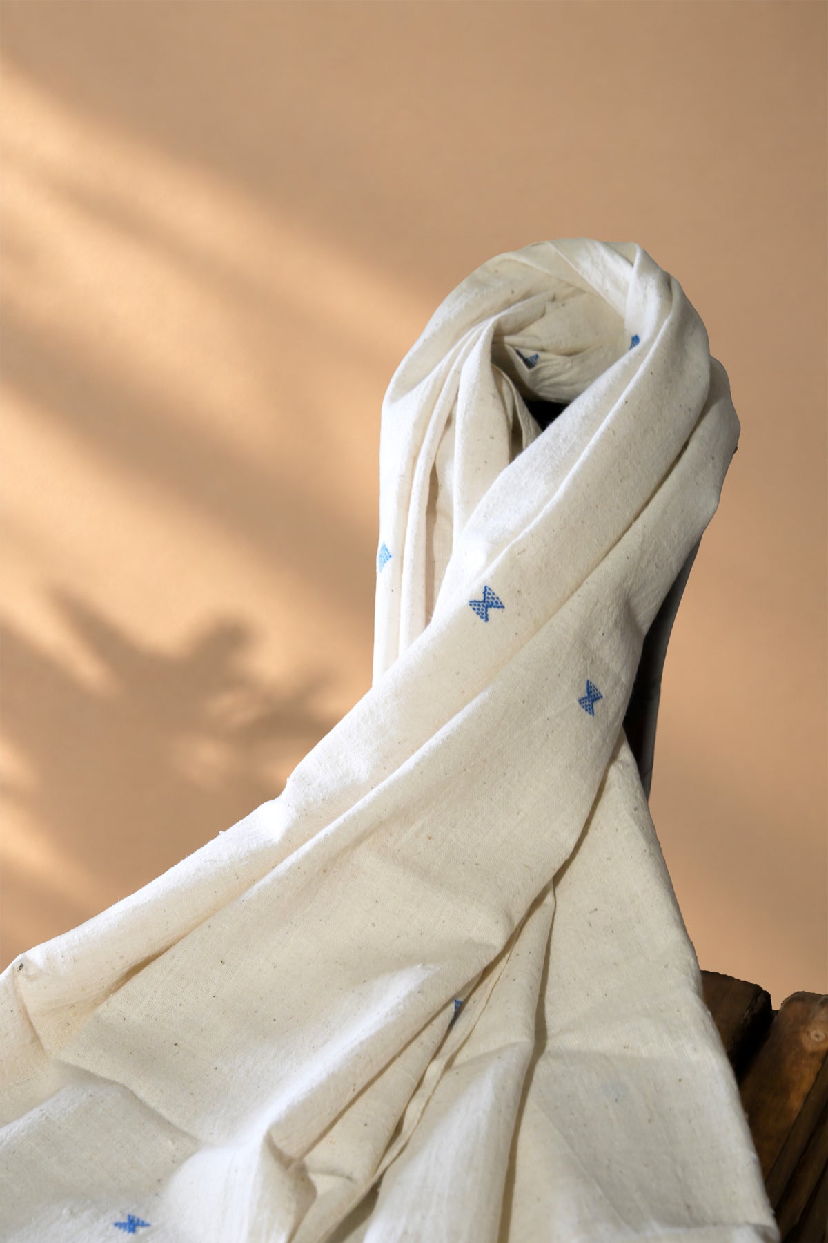 Dhoro | Panchako | Kala Cotton | Stole - image 4