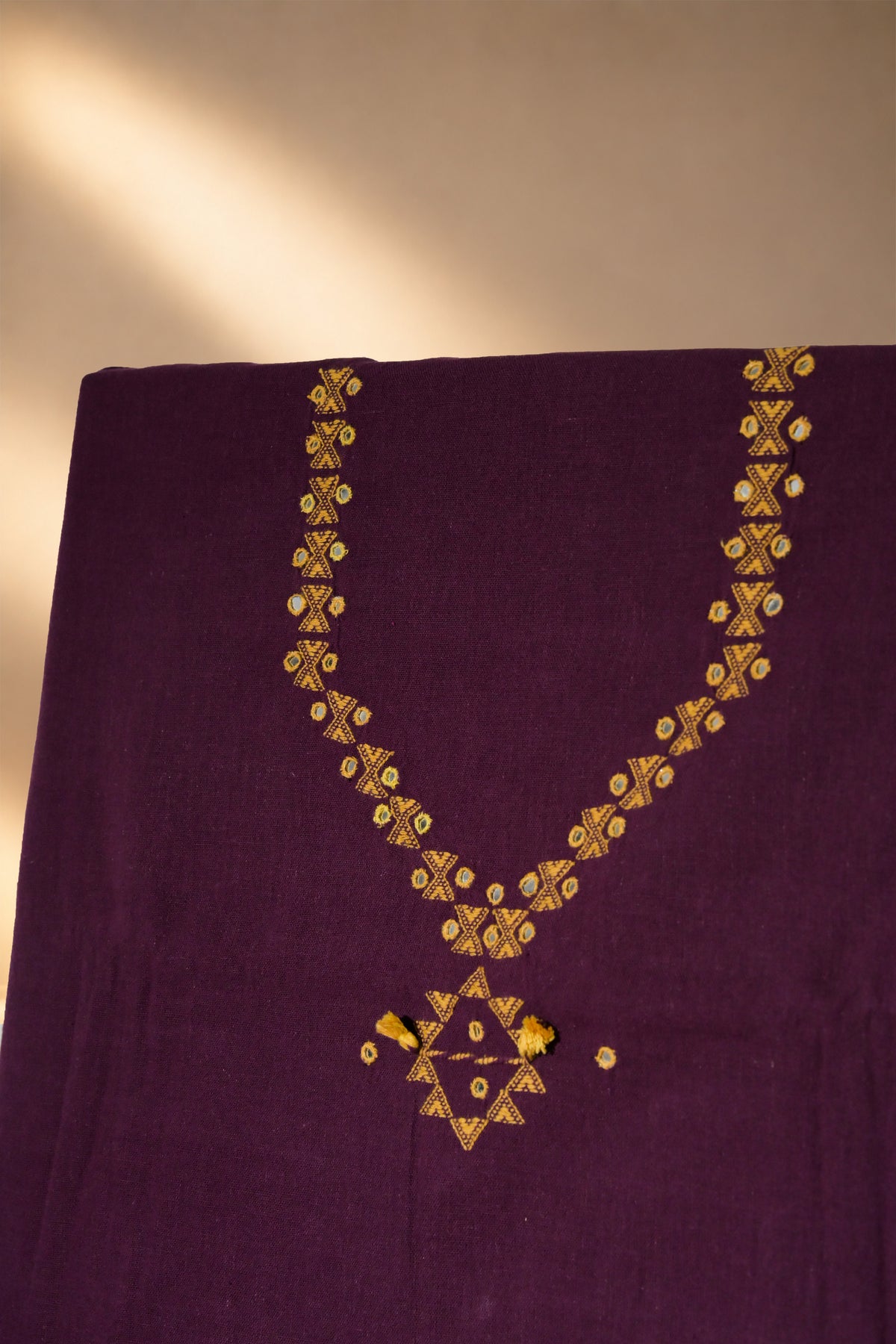 Ghato Gulabi | Dholki | Kala Cotton | Suit Piece - image 3