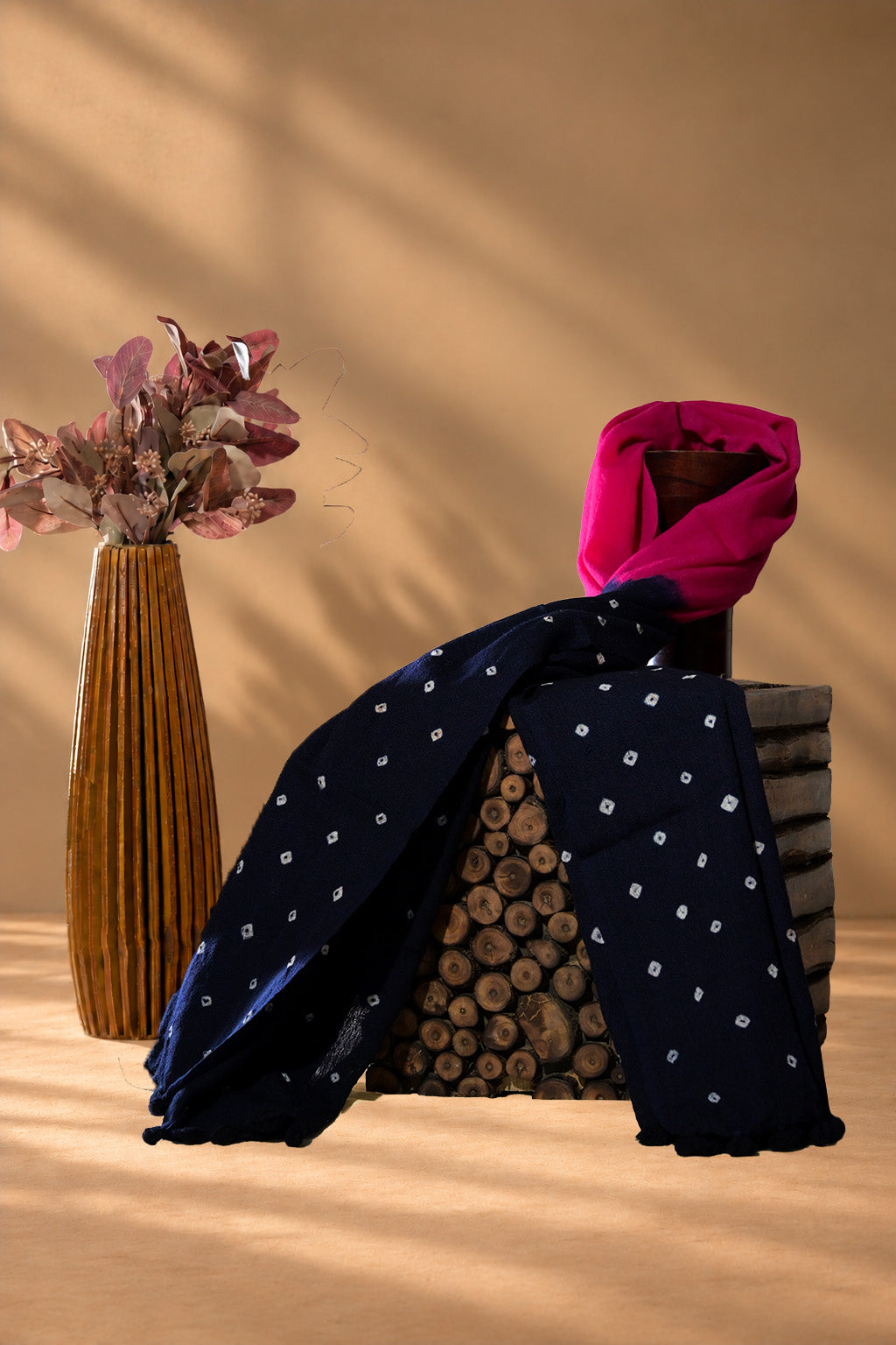 Jaambli | Ekdali | Merino Wool | Stole - image 1