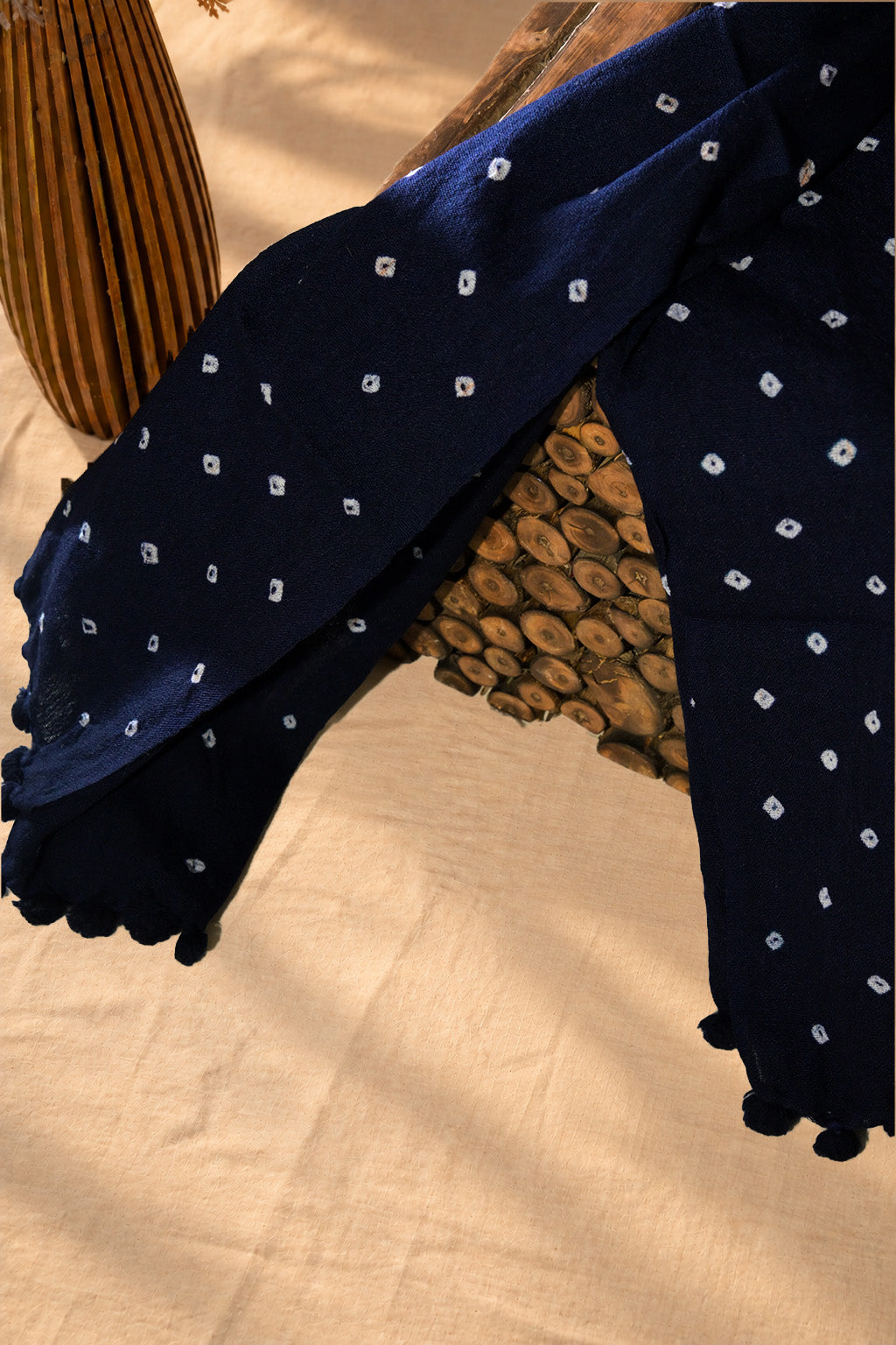 Jaambli | Ekdali | Merino Wool | Stole - image 2