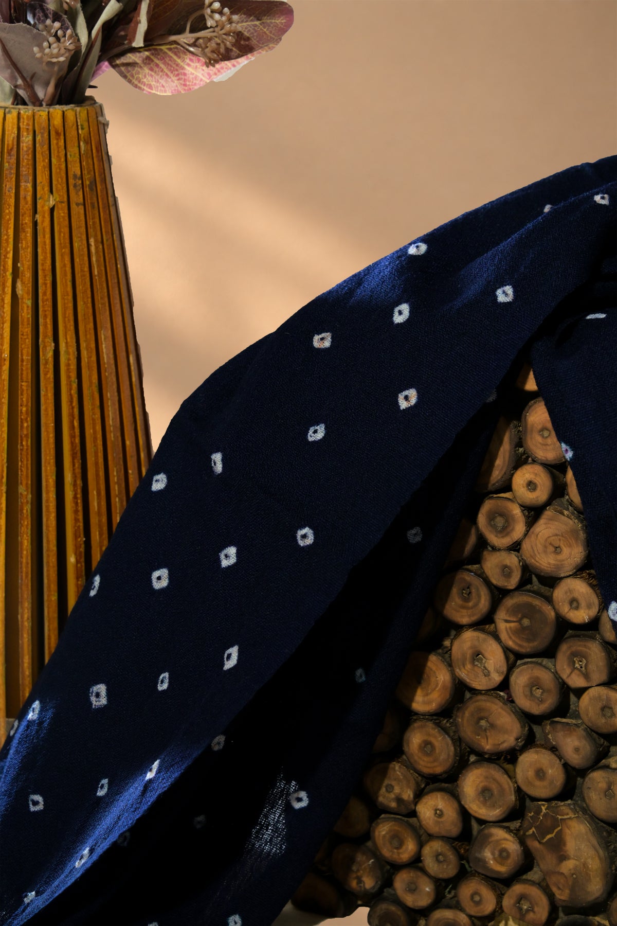 Jaambli | Ekdali | Merino Wool | Stole - image 3