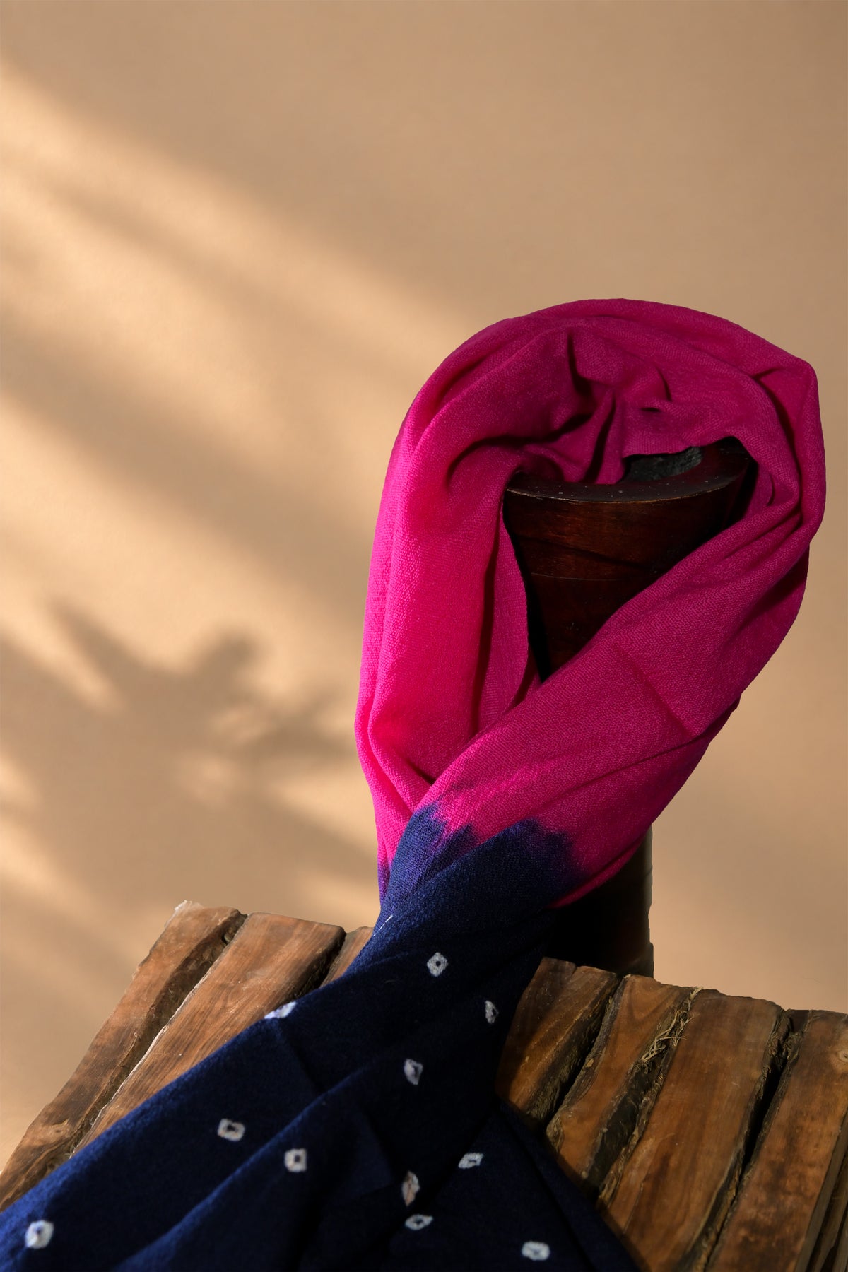 Jaambli | Ekdali | Merino Wool | Stole - image 4