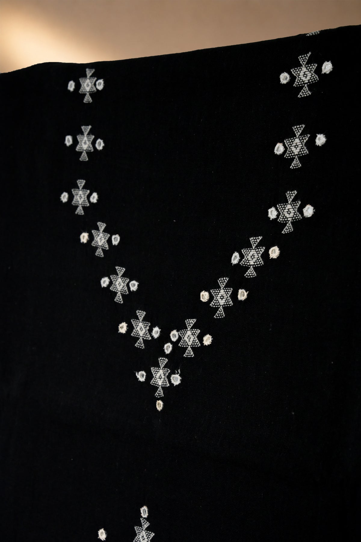 Kaaro | Chaumukh | Kala Cotton | Suit Piece - image 3