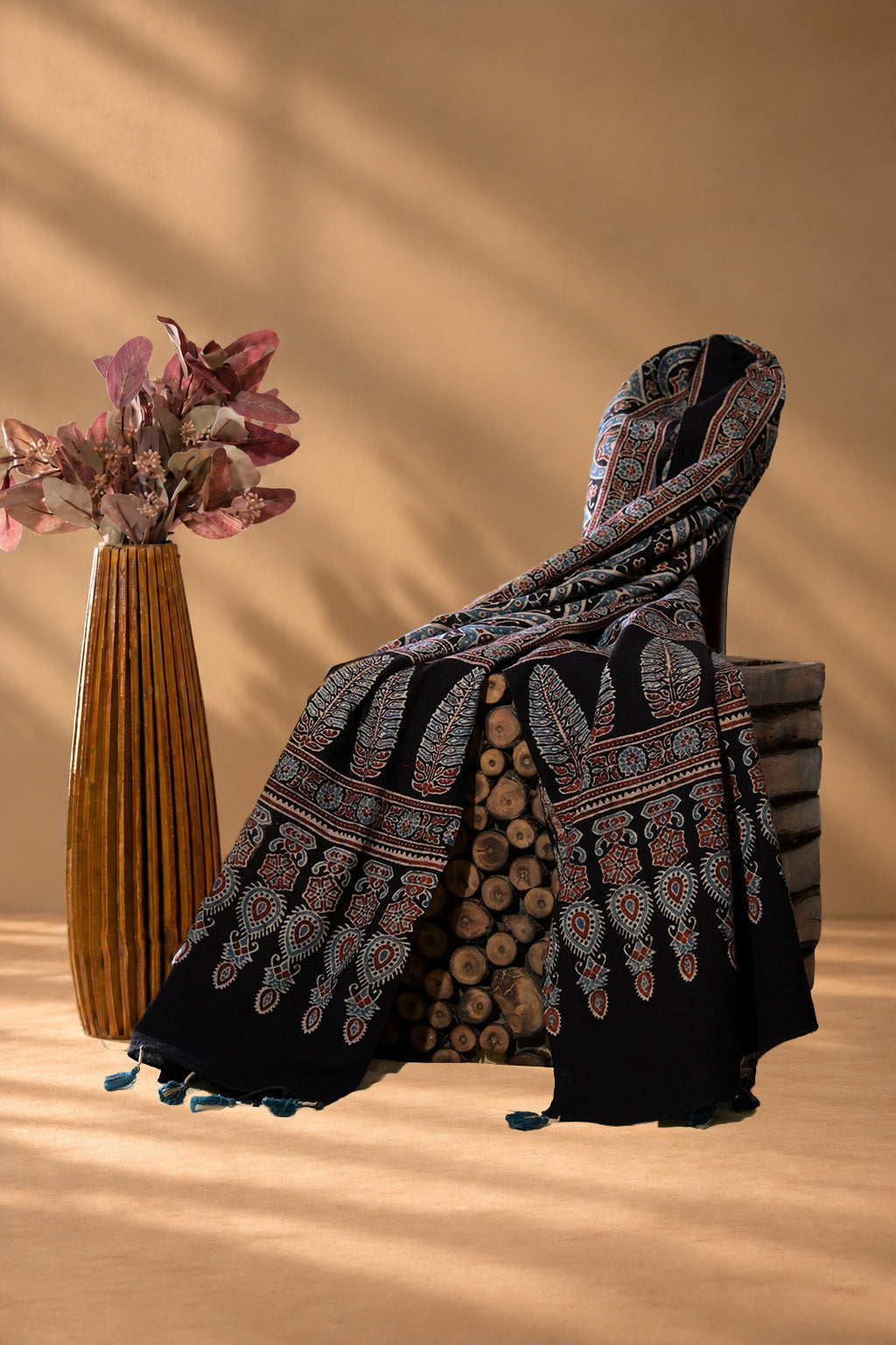Kaaro | Patti | Kala Cotton | Stole - image 1