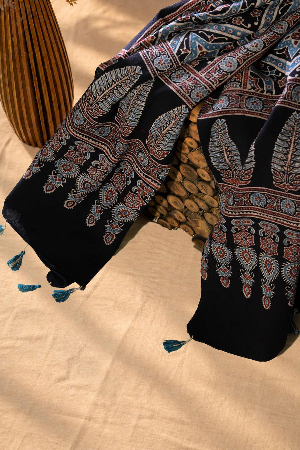Kaaro | Patti | Kala Cotton | Stole - image 2