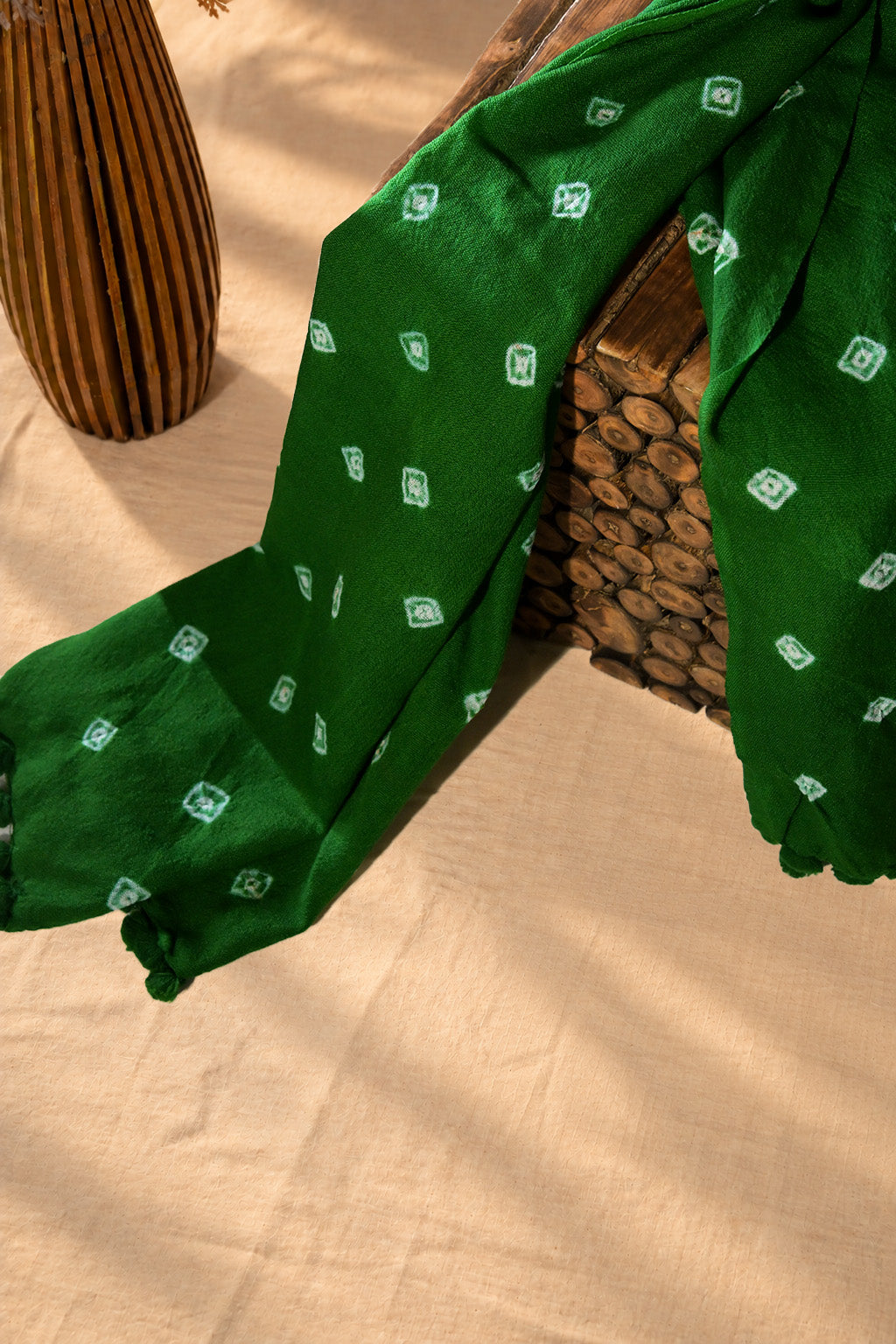 Leelo | Ekdali | Merino Wool | Stole - image 2