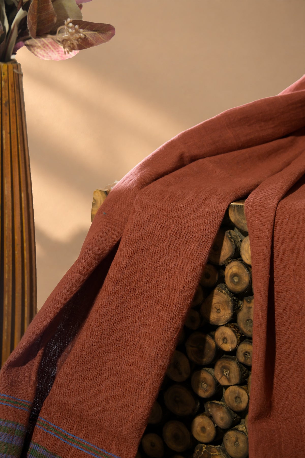 Matti | Chaumukh | Kala Cotton | Stole - image 4