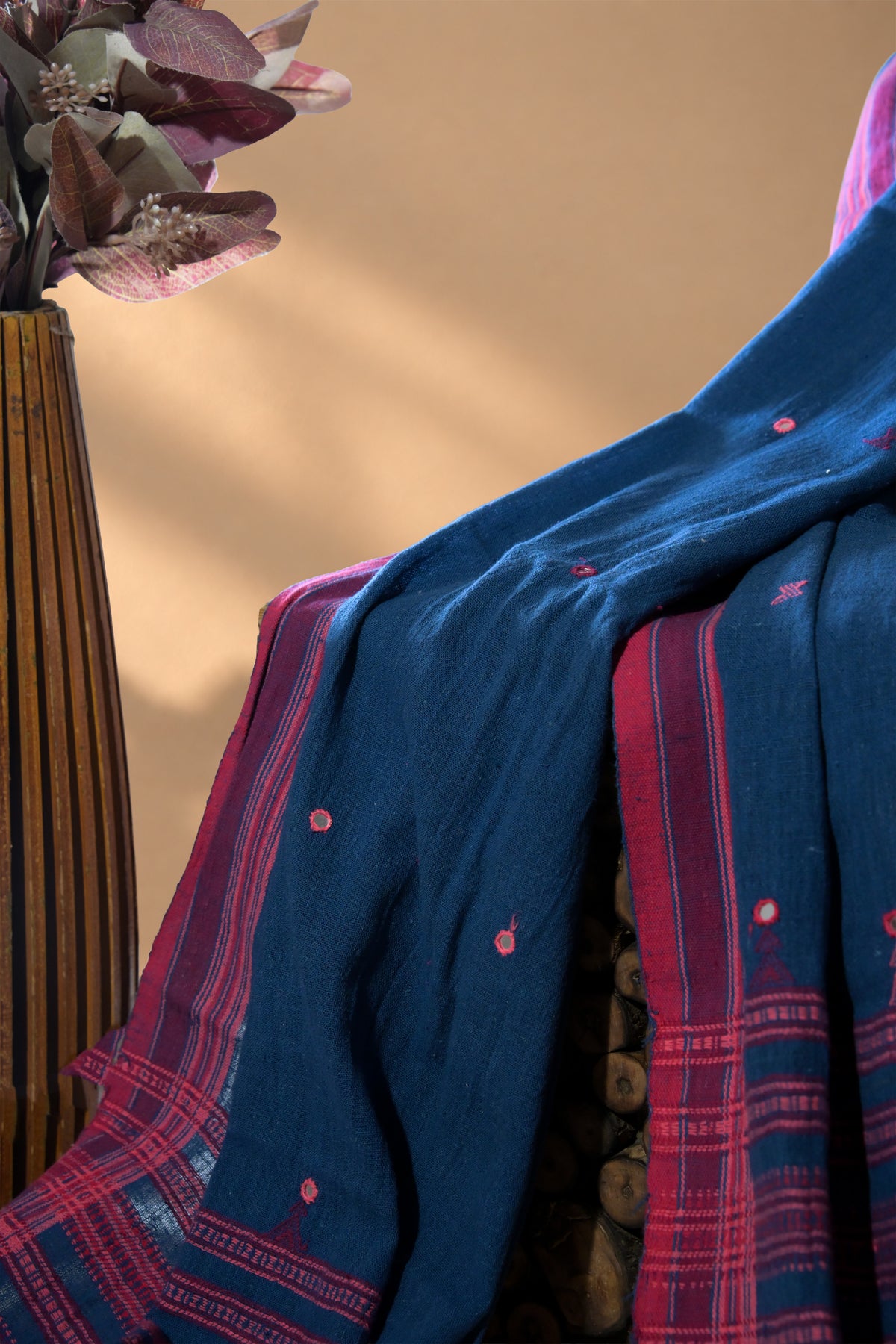 Neelo | Damroo | Kala Cotton | Stole - image 3