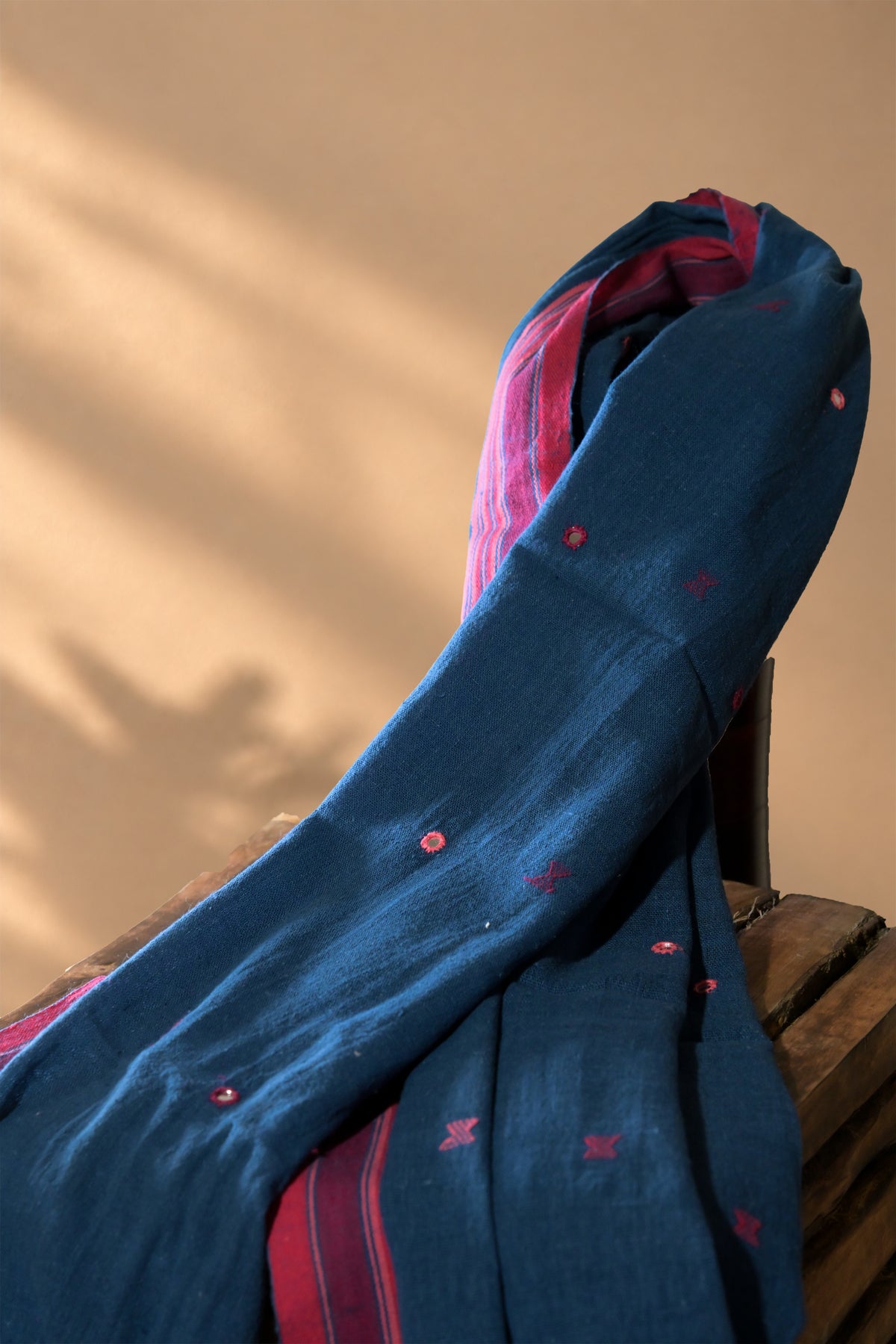 Neelo | Damroo | Kala Cotton | Stole - image 4