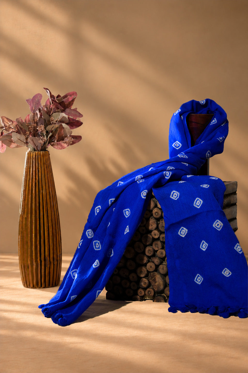 Neelo | Ekdali | Merino Wool | Stole - image 1