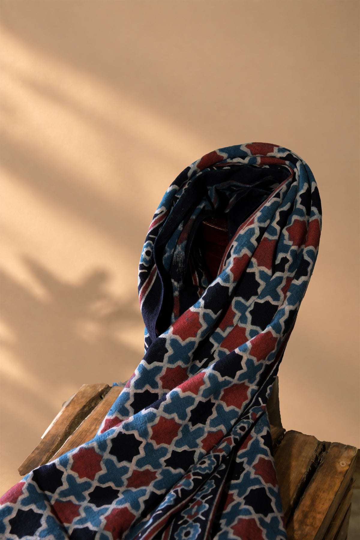 Neelo | Tara | Kala Cotton | Stole - image 4