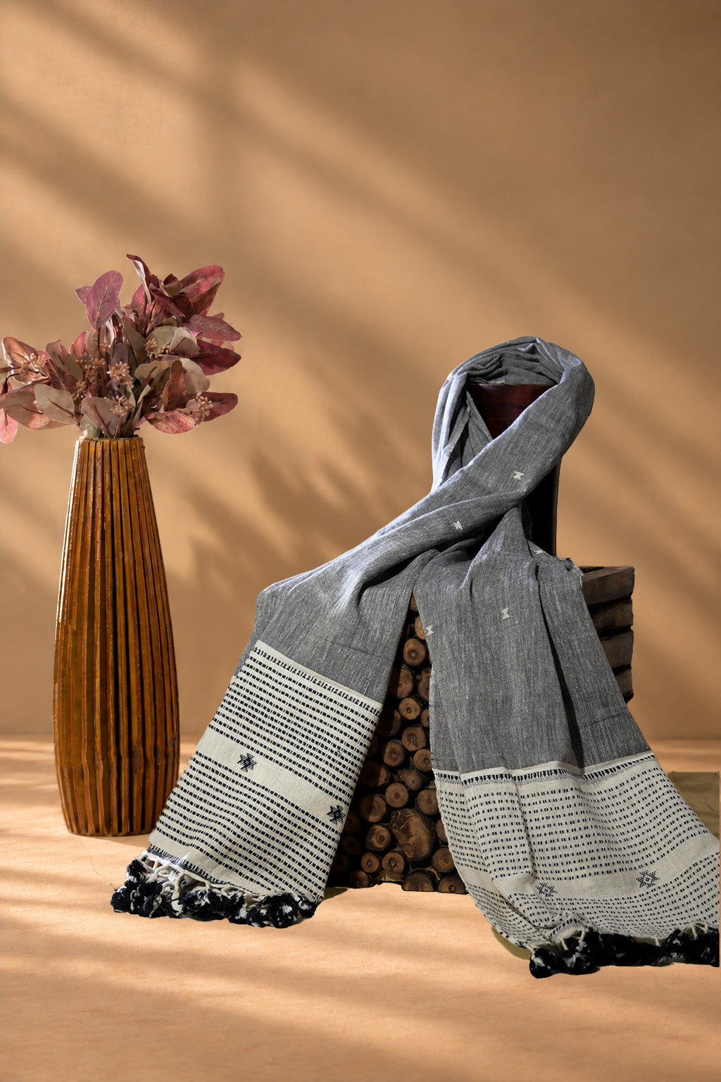 Raakhodi | Damroo | Kala Cotton | Stole - image 1