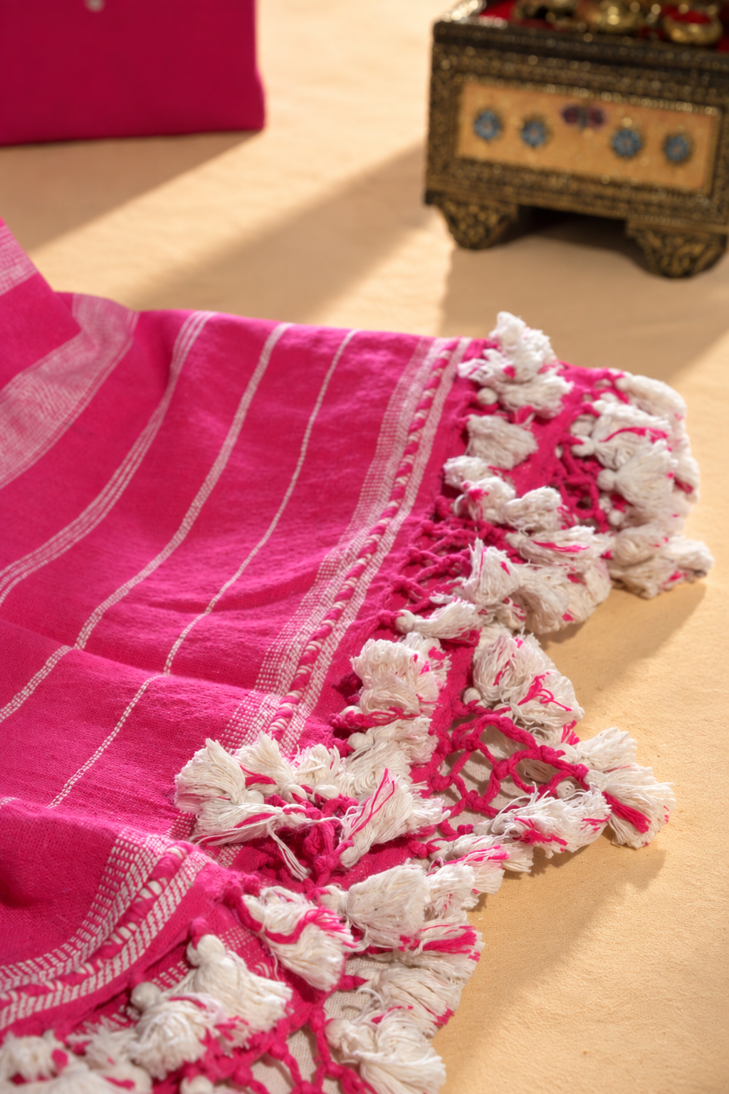 Raani | Chaumukh | Kala Cotton | Suit Piece - image 4