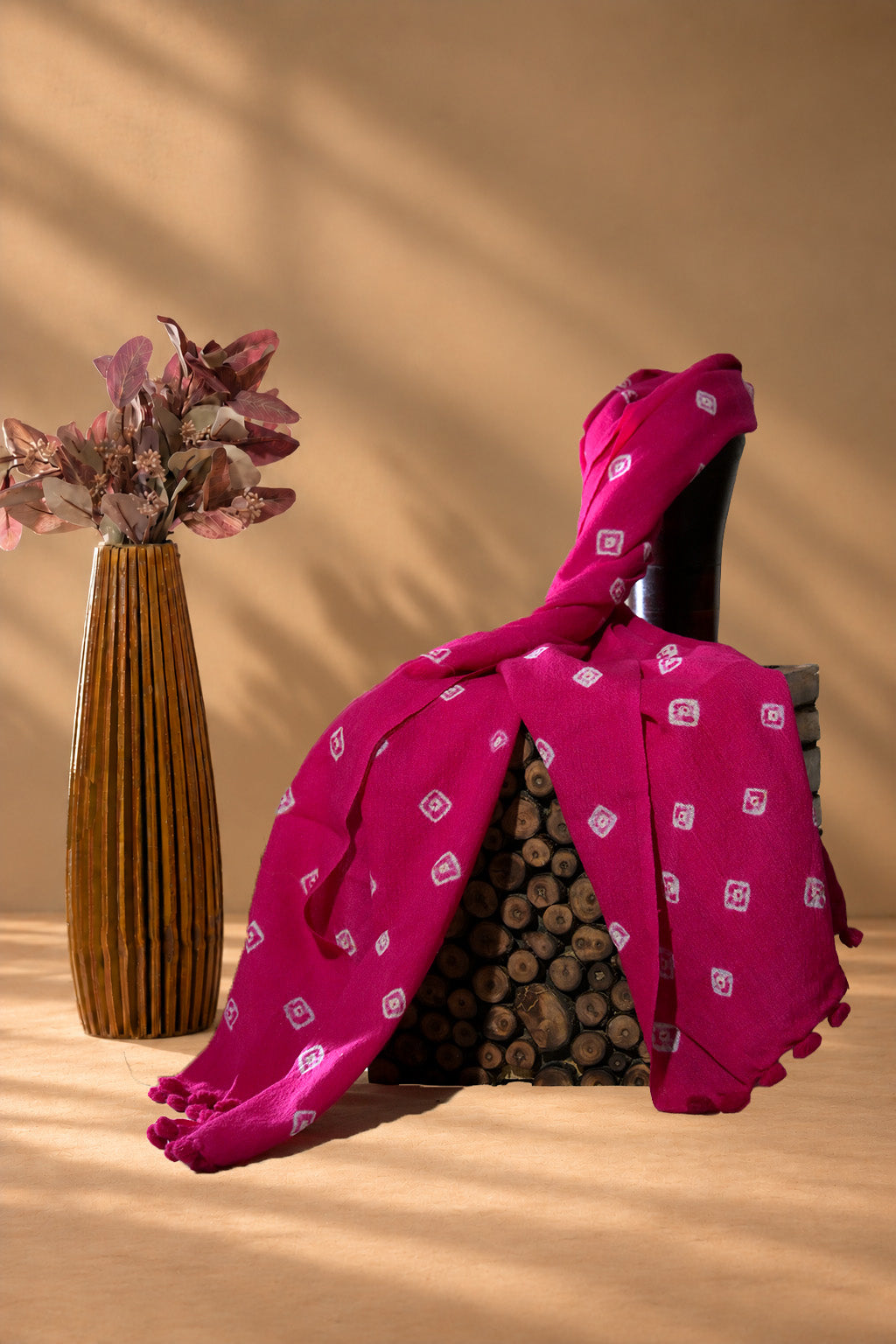 Raani | Ekdali | Merino Wool | Stole - image 1