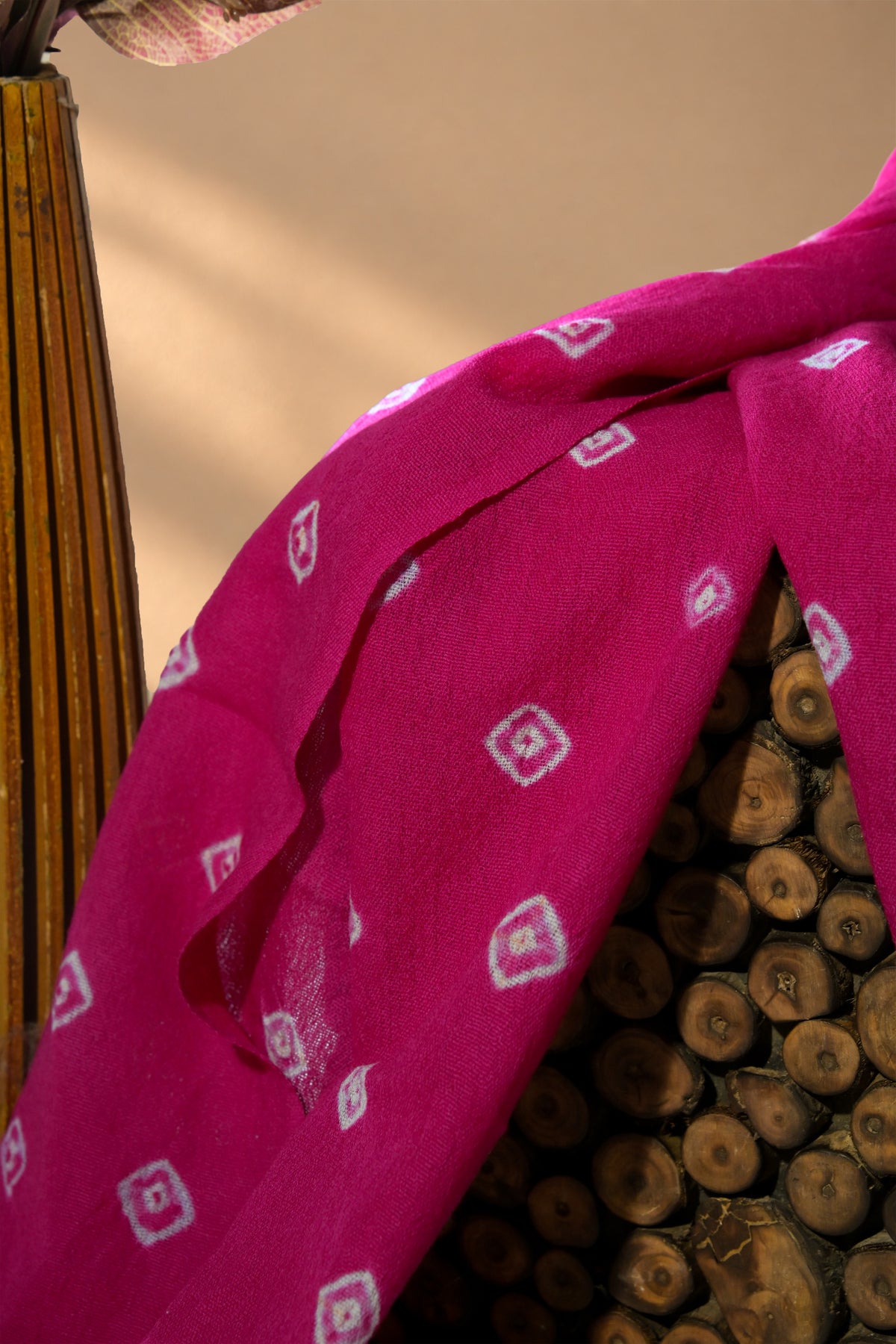 Raani | Ekdali | Merino Wool | Stole - image 2