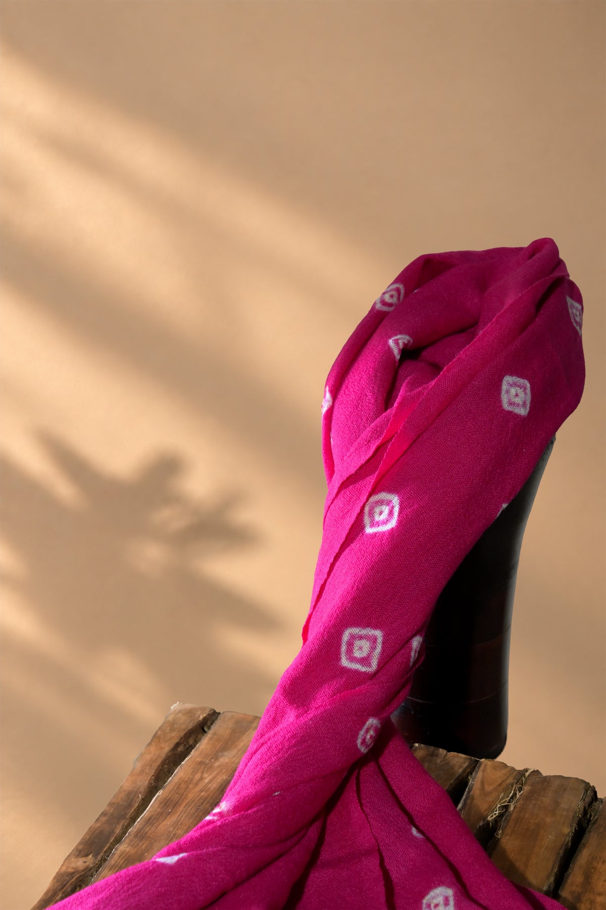 Raani | Ekdali | Merino Wool | Stole - image 3
