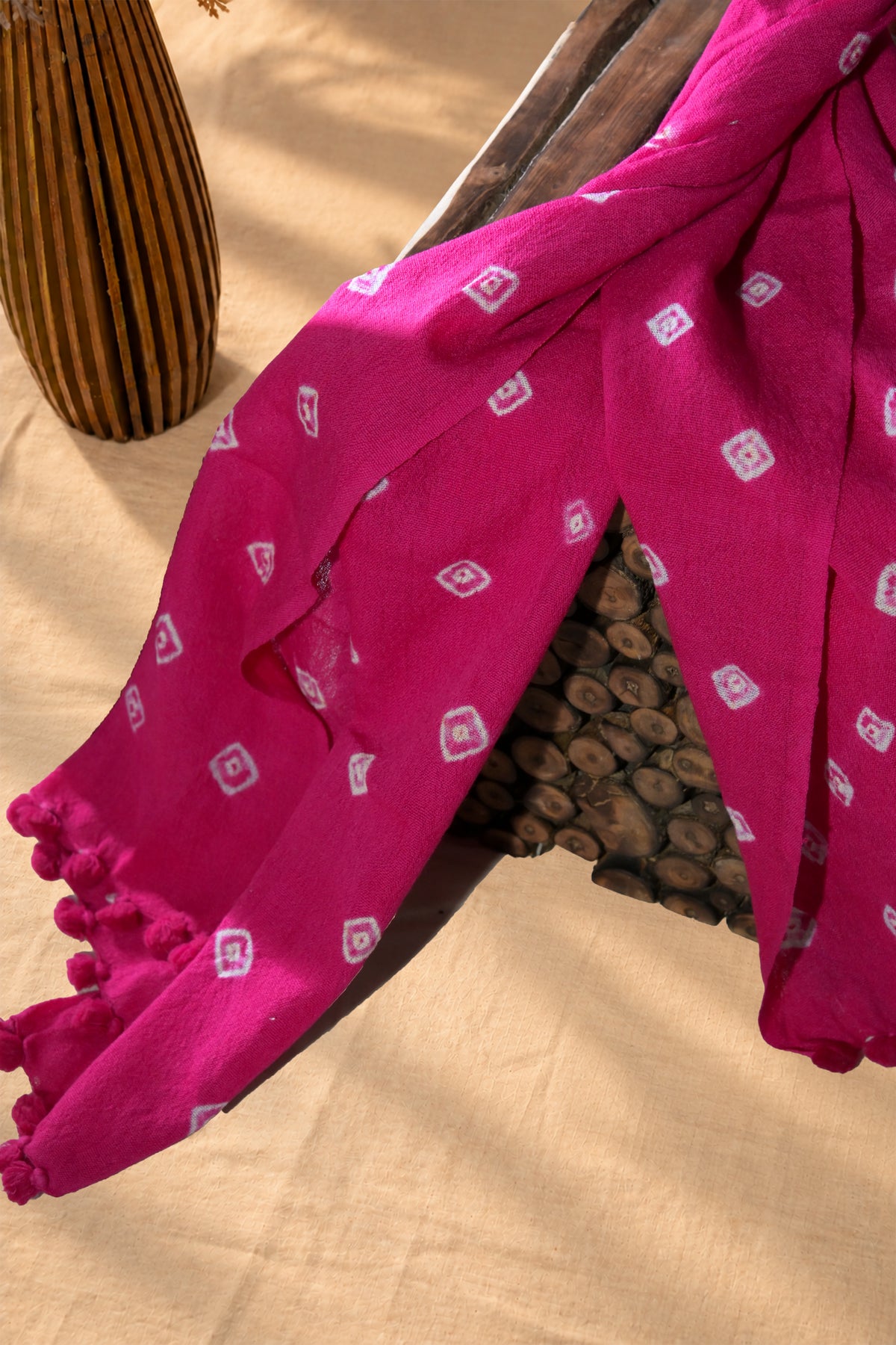 Raani | Ekdali | Merino Wool | Stole - image 4