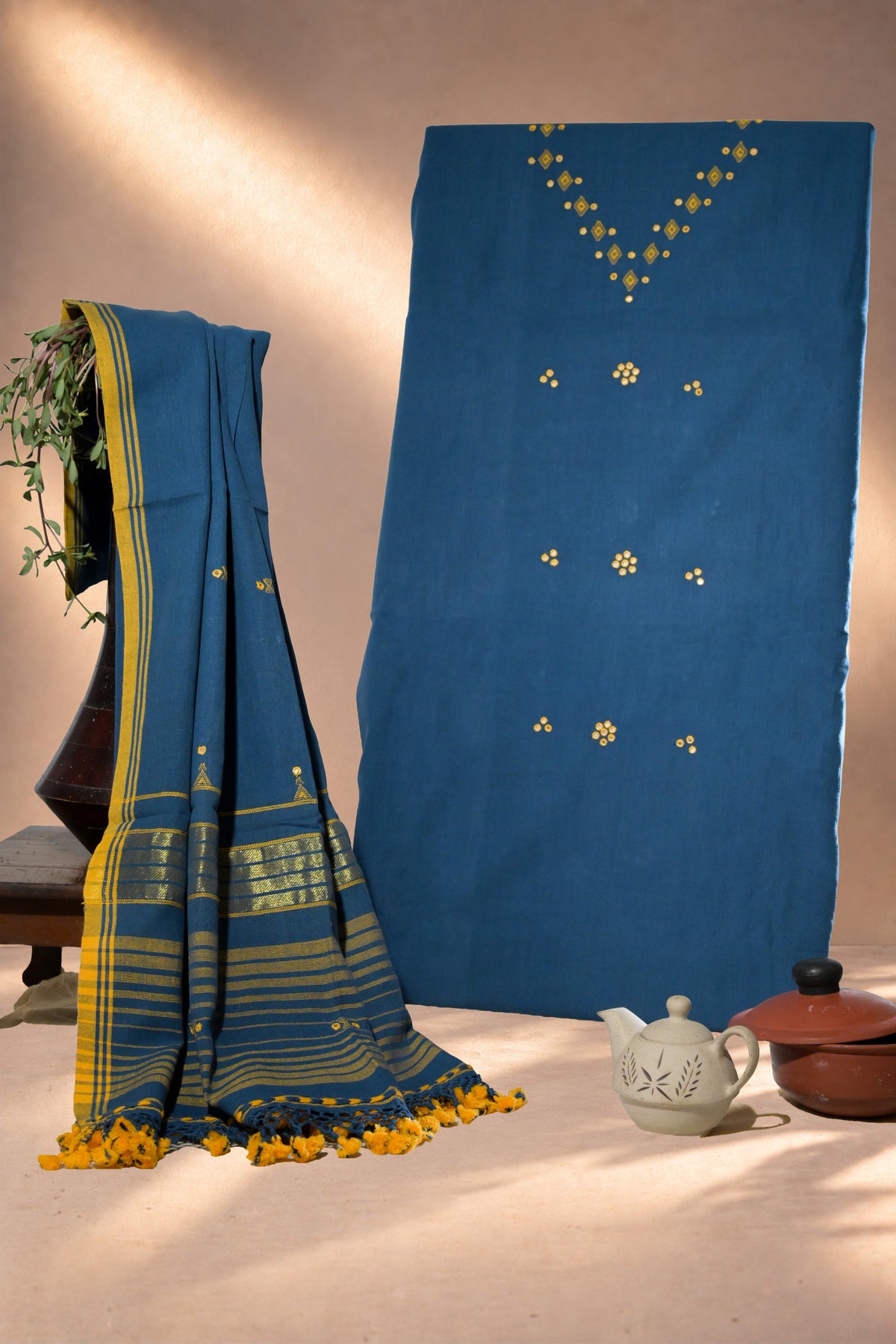 Vaadali | Panchako | Kala Cotton | Suit Piece - image 1