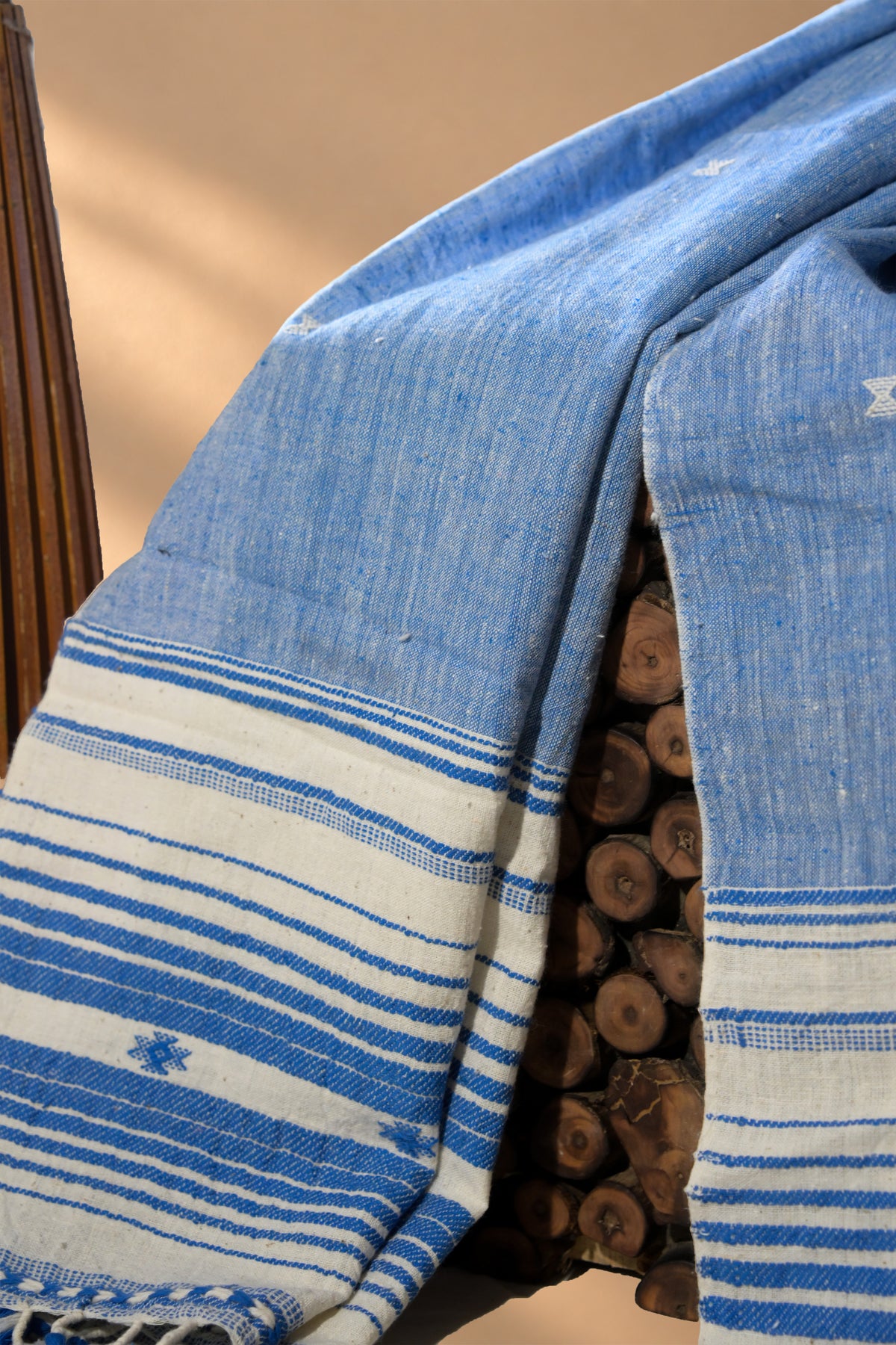 Vaadli | Damroo | Kala Cotton | Stole - image 3