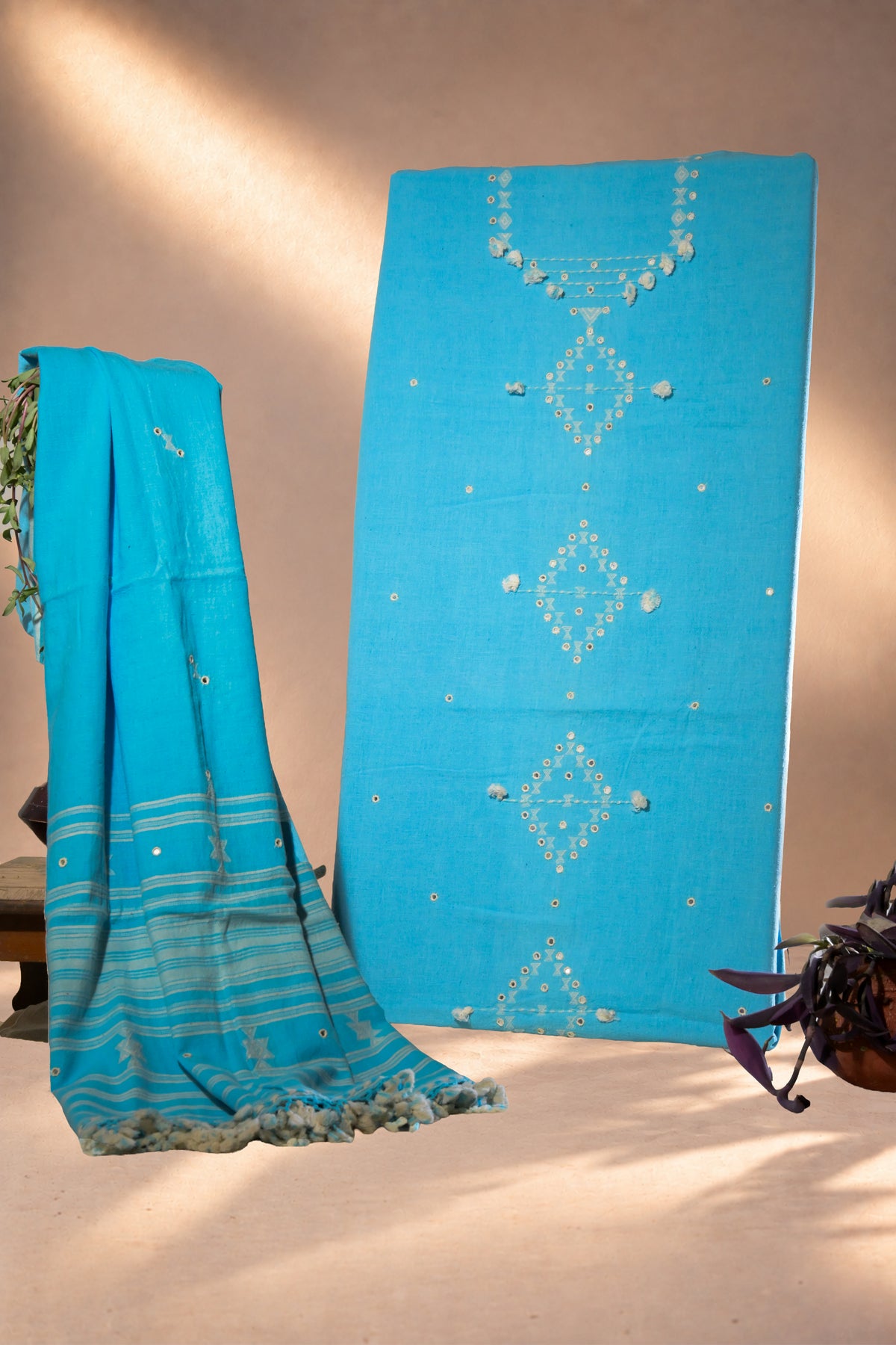 Vaadli | Damroo | Kala Cotton | Suit Piece - image 1
