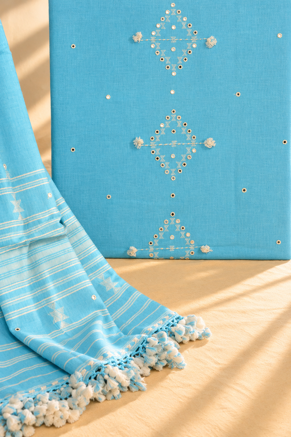 Vaadli | Damroo | Kala Cotton | Suit Piece - image 4